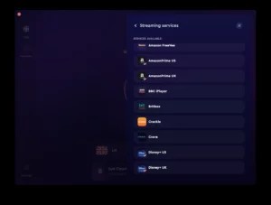 new streaming mode in clearvpn Mac