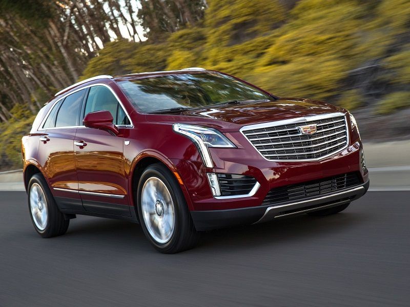 Cadillac XT5 Interior
