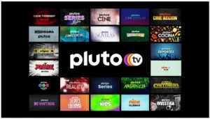 Pluto TV Interface