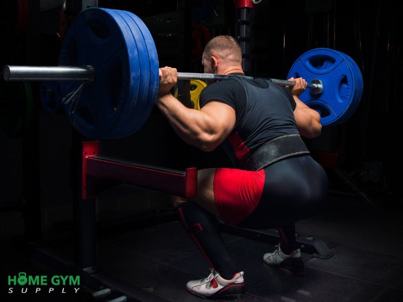 Powerlifting squat