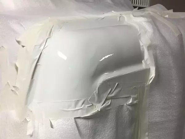 Fiberglass Repair After Process