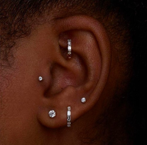 Rook Piercing