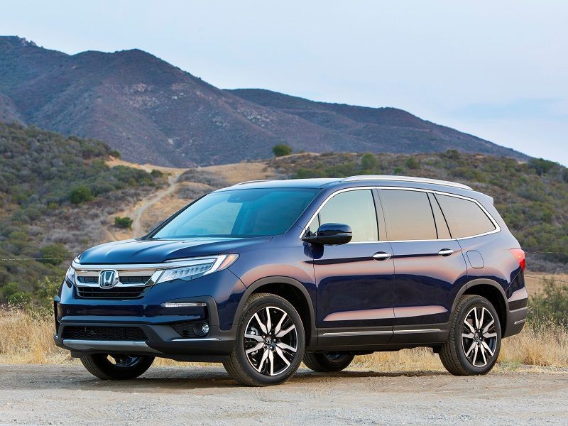 Honda Pilot Front View
