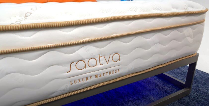 Saatva Classic mattress hero