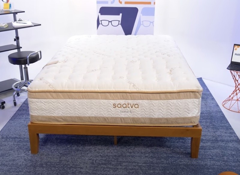 Saatva Rx mattress nerd