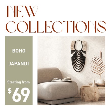 Handmade products from Mojo Boutique enhance any living space