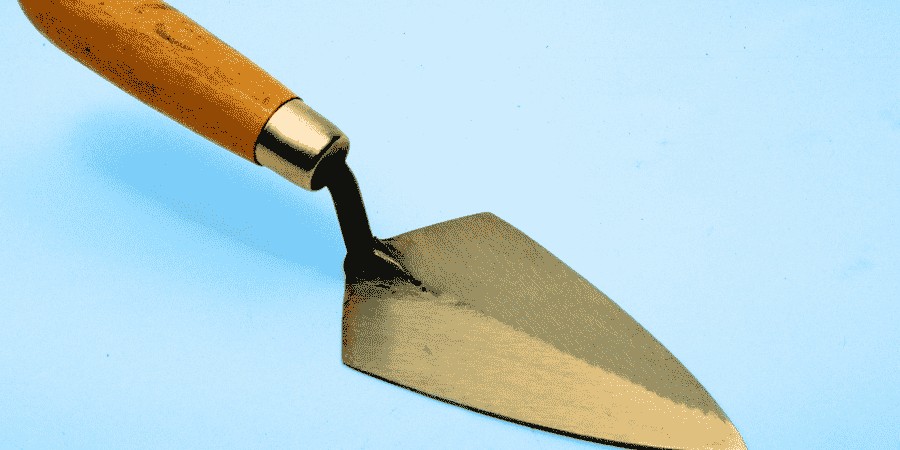 Garden Trowel Measurement