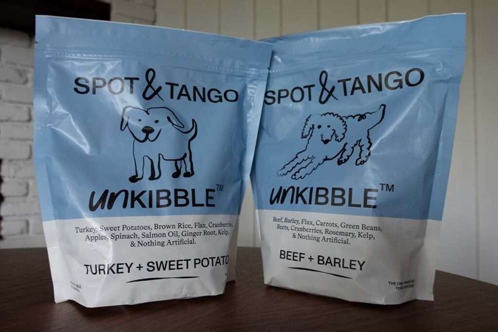 UnKibble by Spot and Tango
