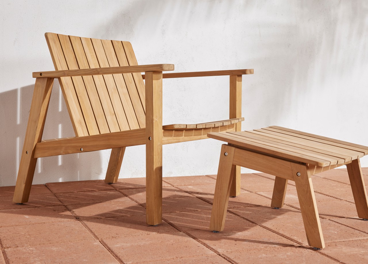 Teak furniture