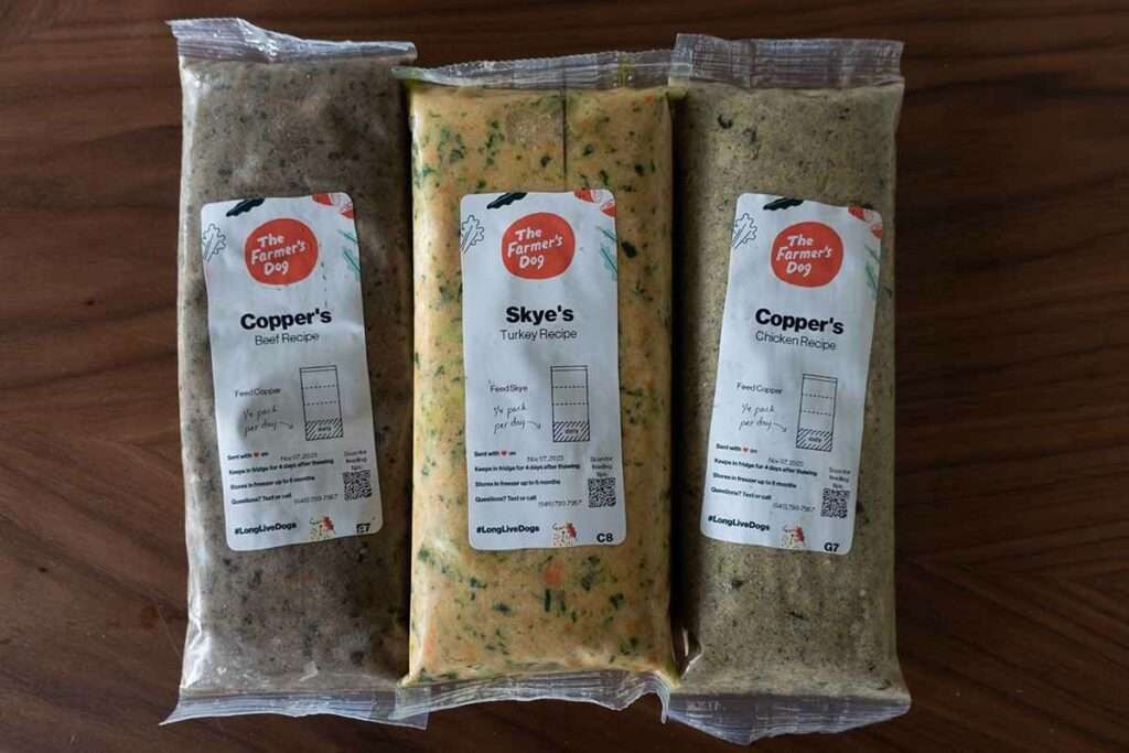 The Farmer's Dog Fresh Recipes