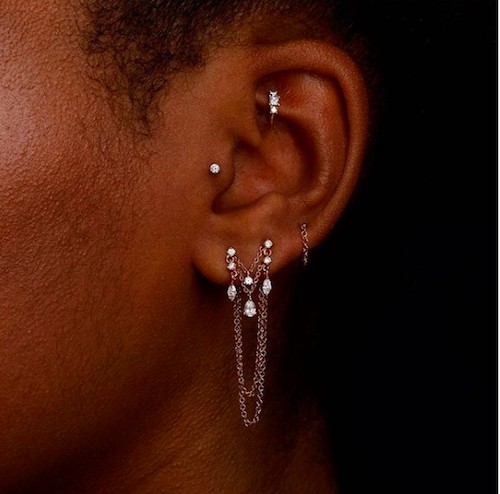 Tragus Piercing