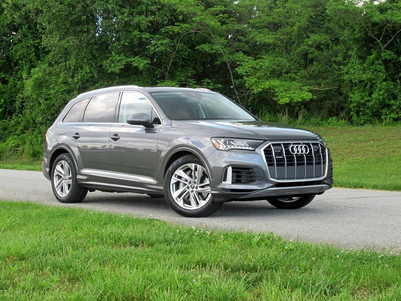 2022 Audi Q7 ・ Photo by Brady Holt