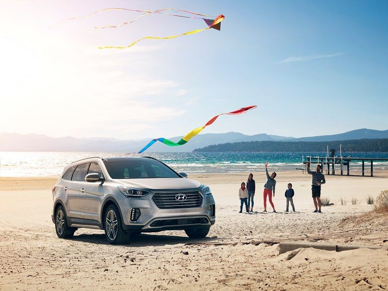 Hyundai Santa Fe XL Front View