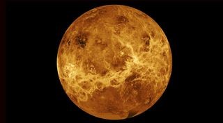 Composite image of Venus