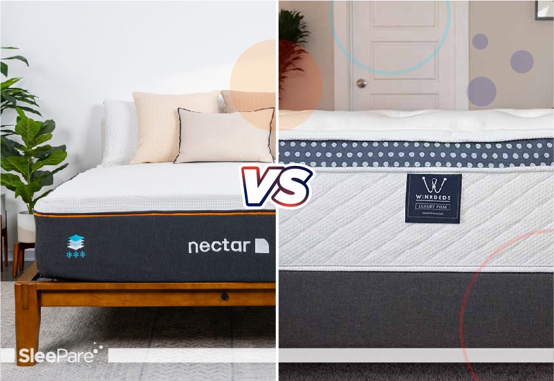 Mattress comparison to Nectar with WinkBed