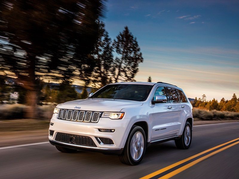 Jeep Grand Cherokee Interior