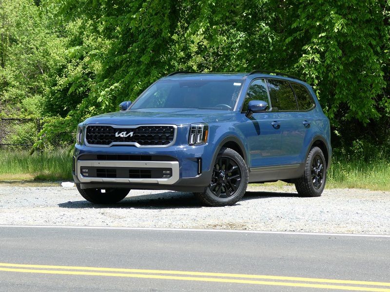 2023 Kia Telluride ・ Photo by Brady Holt