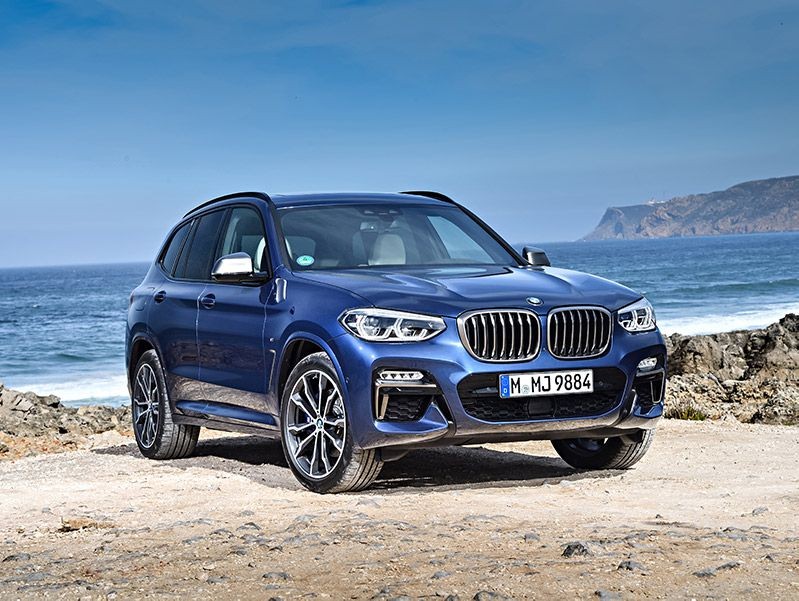 BMW X3 Interior