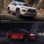 Toyota RAV4 vs. Mazda CX-5 Specs & Performance