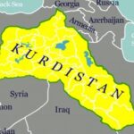 Map of Kurdistan
