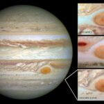 Jupiter's Great Red Spot Shrinking Over Time
