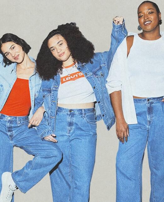 levi-strauss-jeans-sitting-on-a-shelf