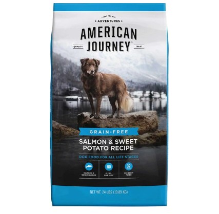 American Journey Salmon & Sweet Potato Recipe Grain-Free Dry Dog Food