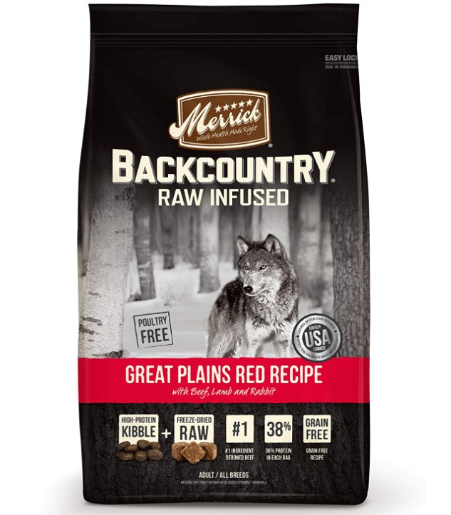 Merrick Backcountry Grain Free Dry Dog Food Recipes