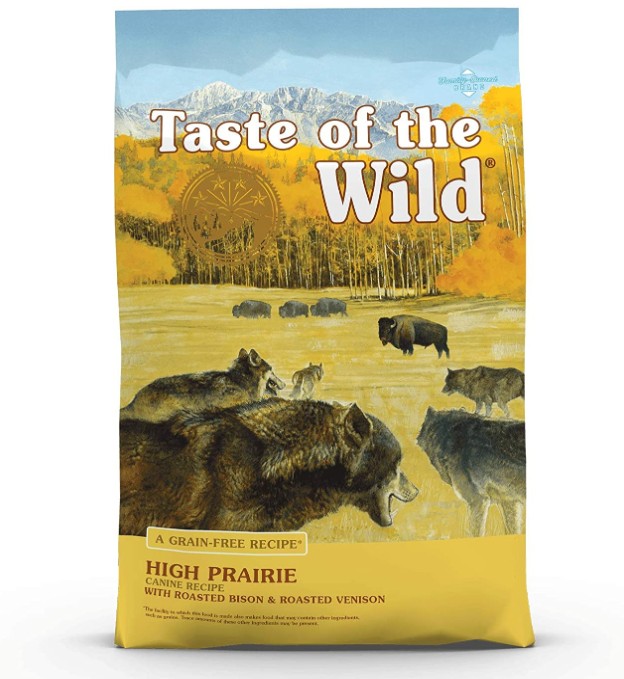 Taste of the Wild High Prairie Grain-Free Dry Dog Food