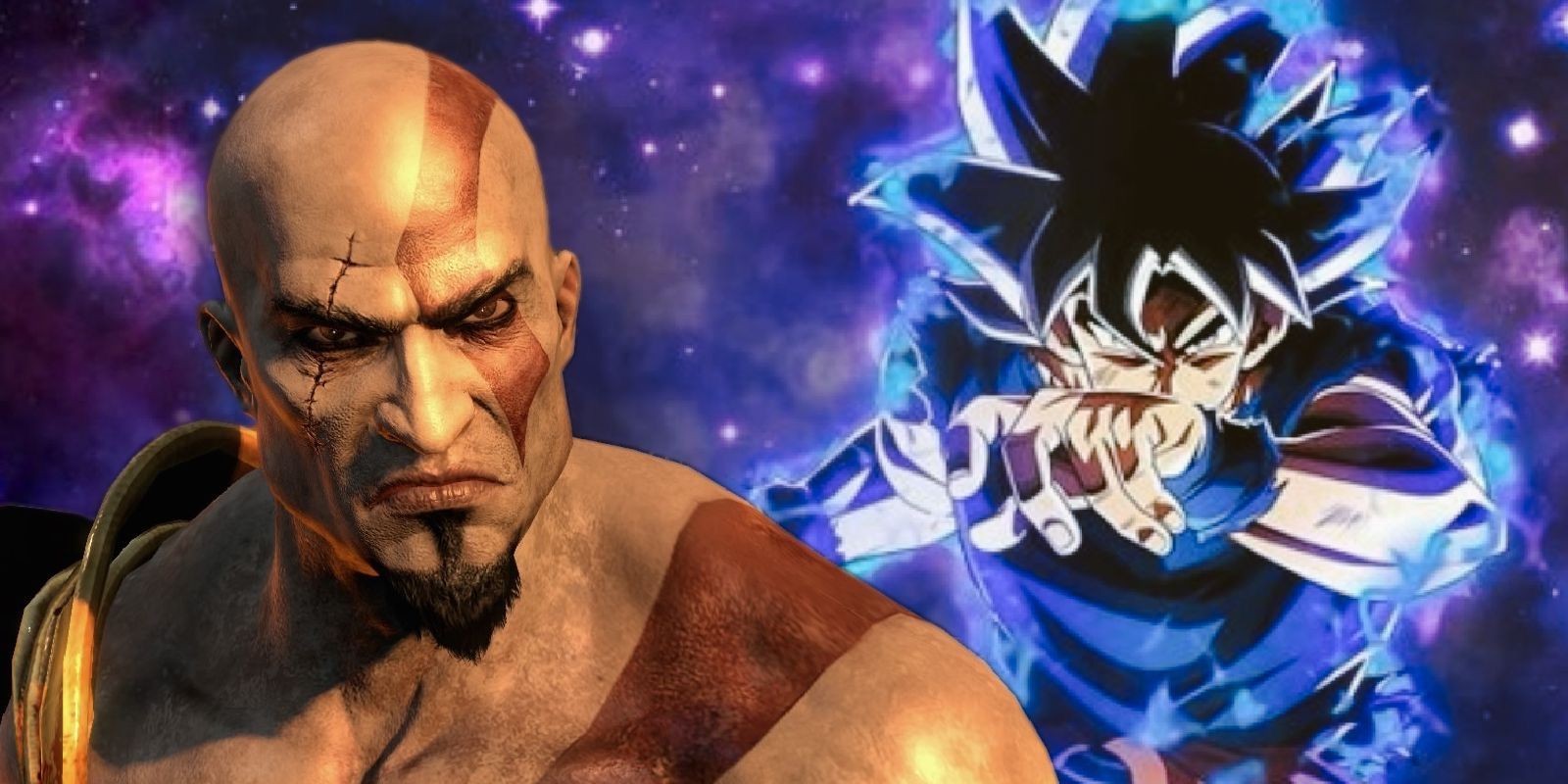 Ultra instinct Goku vs god of war’s Kratos