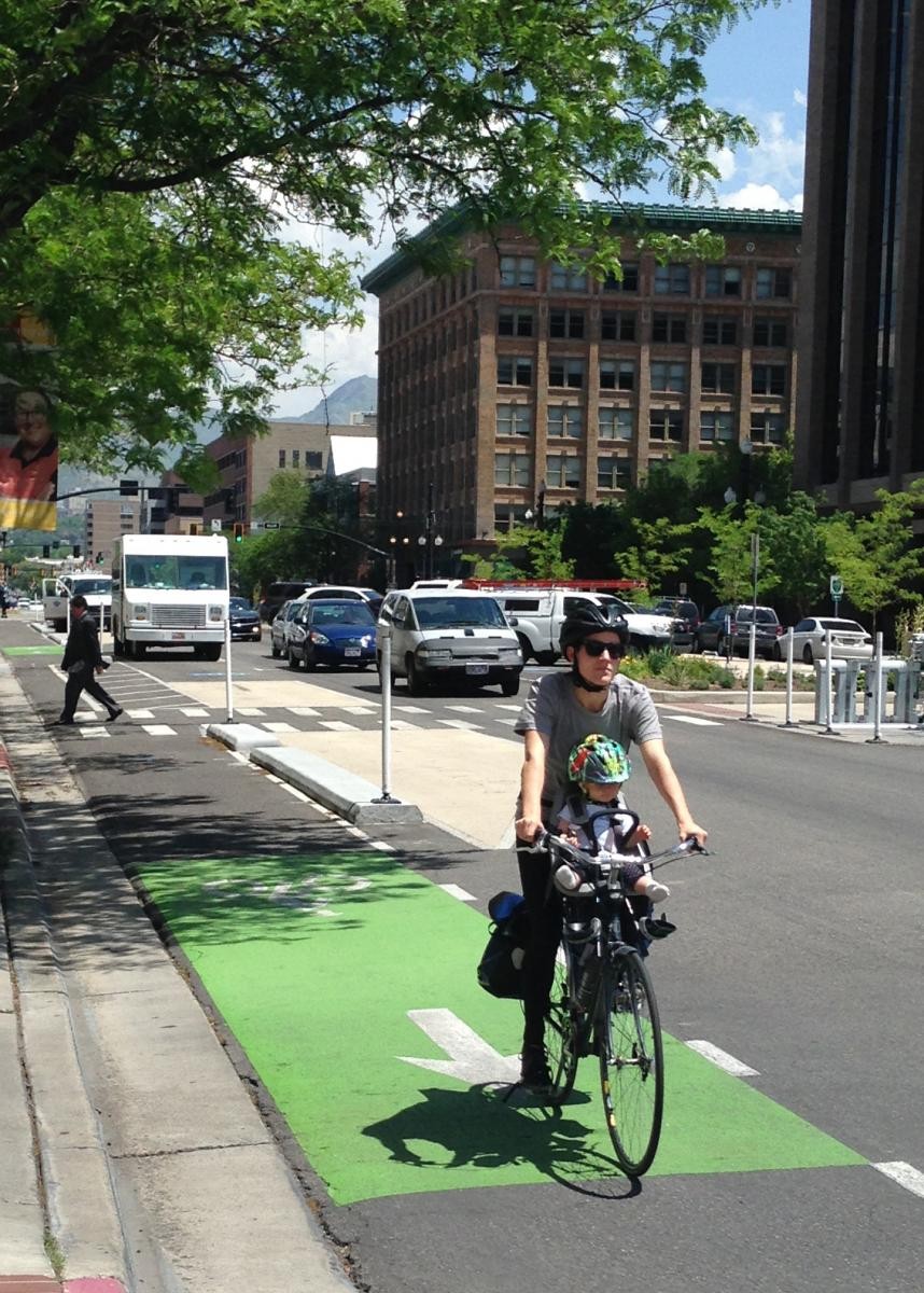 Salt Lake City Bicycle Friendly Community