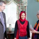 Dr. Syafaatun Almirzanah engaged in interfaith dialogue, fostering mutual respect and understanding between different religious traditions