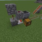 Hopper Minecart Collecting Items
