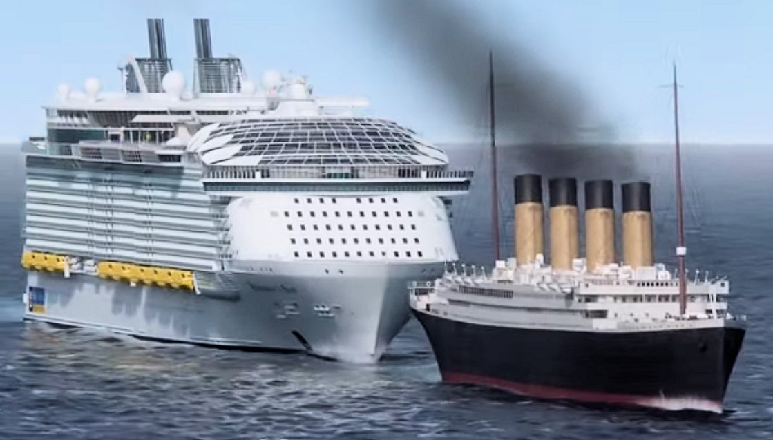 Oasis follows Titanic