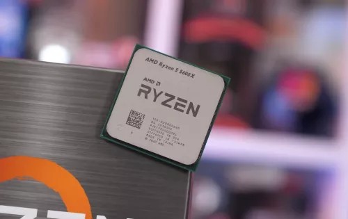 Ryzen 5 3600 vs 5600x performance