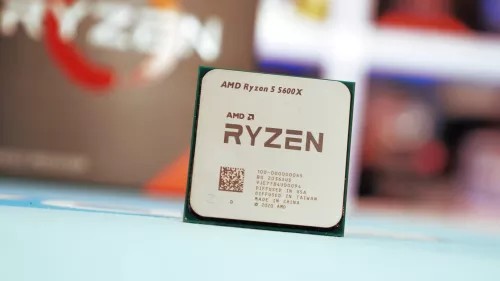 Ryzen 5 5600X Setup