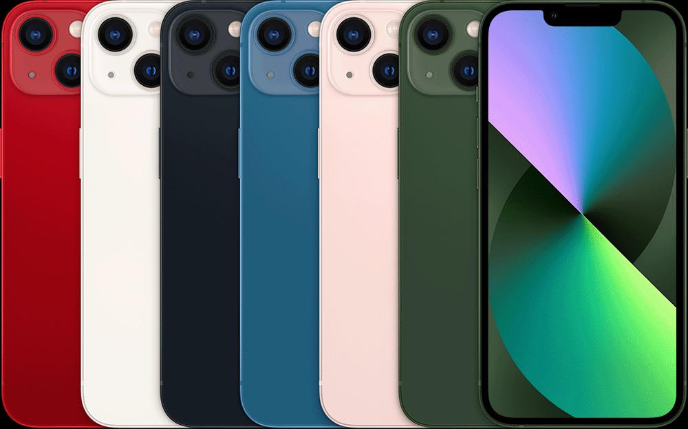 iPhone 13 Colors