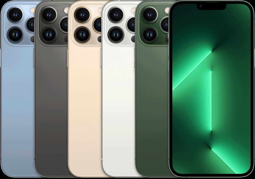 iPhone 13 Pro Max Colors