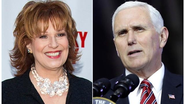 Joy Behar offers apology to Mike Pence