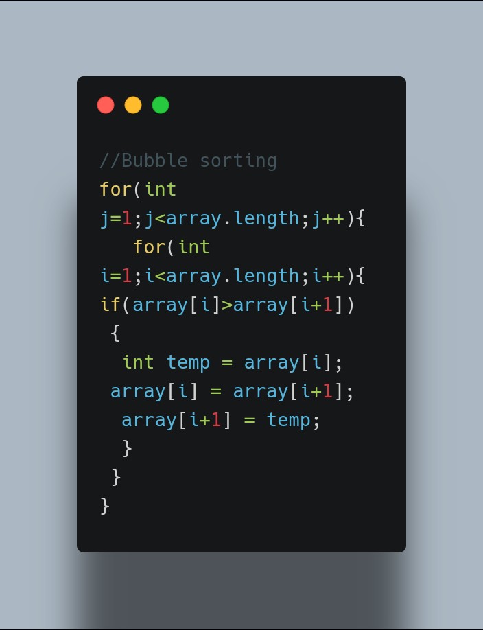 Bubble Sort Linked List