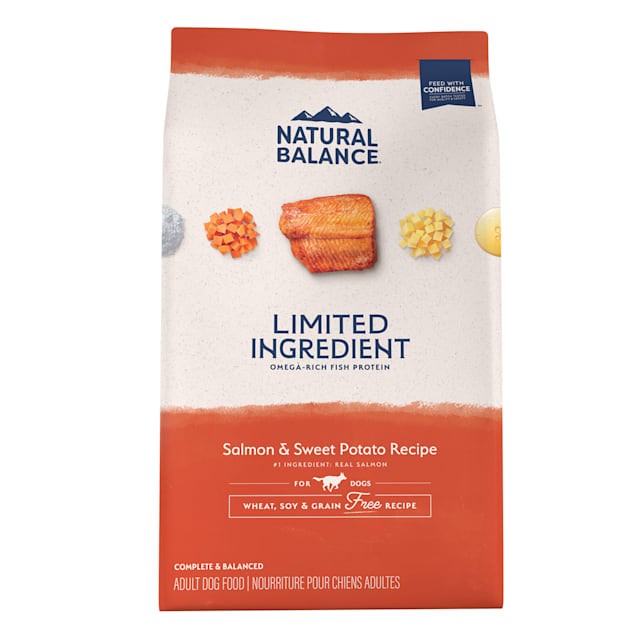 Natural Balance L.I.D. Limited Ingredient Diets Salmon & Sweet Potato Formula Dry Dog Food