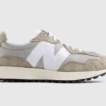 New Balance 327s fit slightly larger than Nike shoes.
