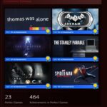 Steam Achievements Showcase