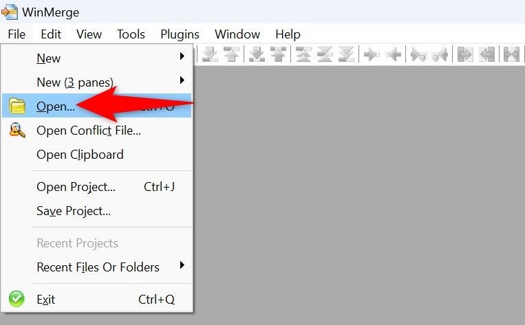 Download and install WinMerge to compare folders.