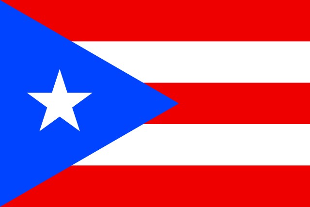 Puerto Rico Flag