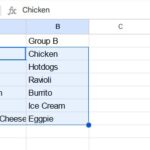 Selecting the range of cells to compare for duplicates