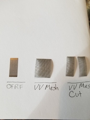 WOTOFO Profile RDA showcasing mesh coil installation