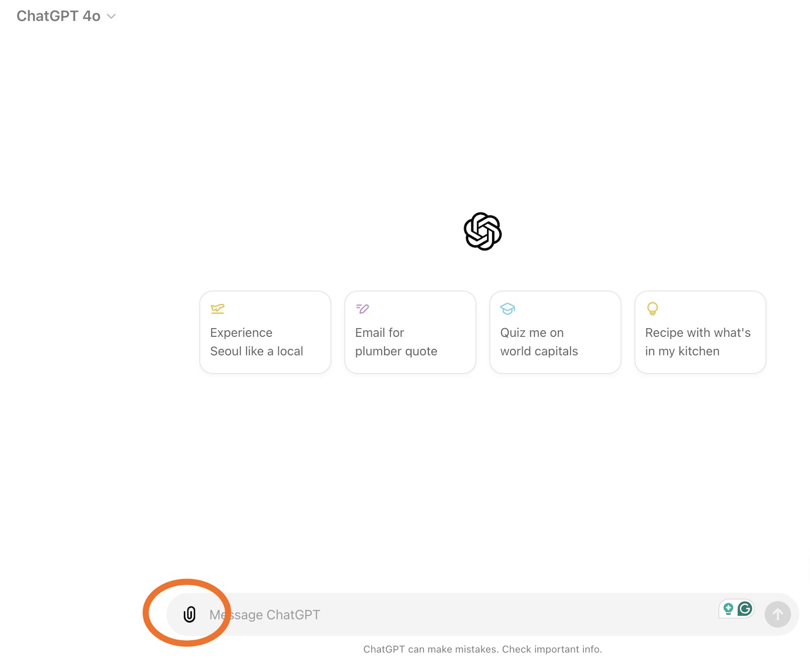 ChatGPT Interface for Document Comparison