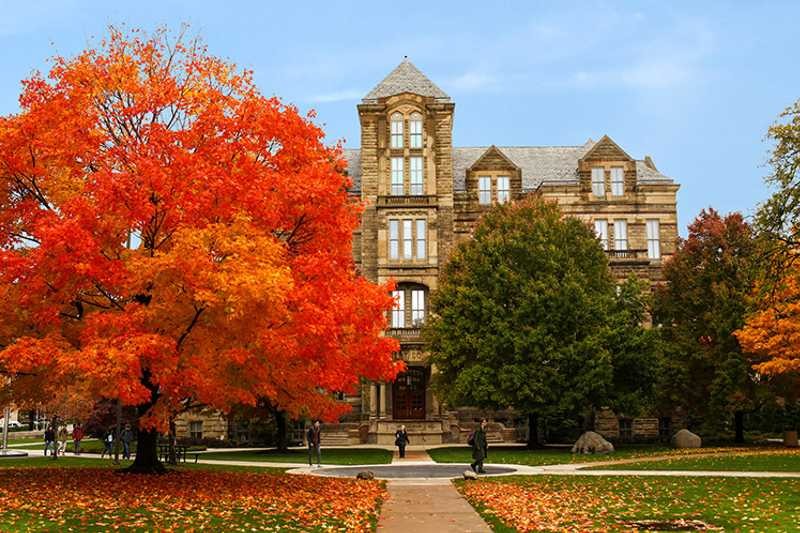 Case Western Reserve University Campus