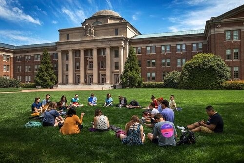 Davidson College Campus